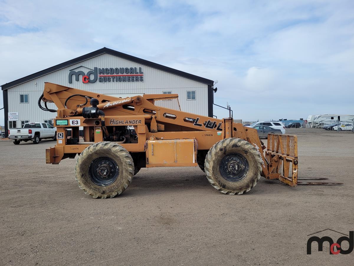 1995 Lull 844B Highlander Telehandler